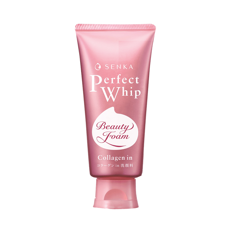 SENKA Perfect Whip Collagen In Foaming Facial Wash 120g