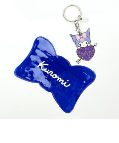 Sanrio Kuromi PVC Case Keychain