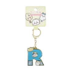 Chiikawa Alphabet “R” Keychain