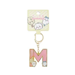 Chiikawa Alphabet “M” Keychain