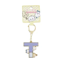 Chiikawa Alphabet “T” Keychain