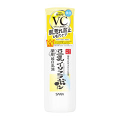 SANA Nameraka Honpo VC Pore Care Medicated Whitening Emulsion 130ml